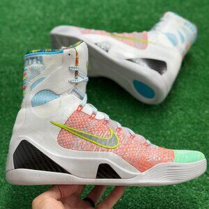 Nike Kobe 9 Elite Protro What The (2025) Mens Basketball FZ7335-101 NEW Multi Sz